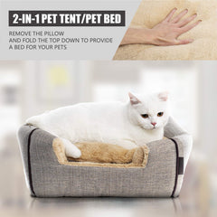 WINDRACING cama para gatos robusta, material duradero resistente a mordidas