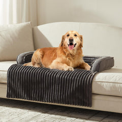 Windracing cama-perro lujo, cómodo y seguro para siestas en casa
