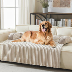 WindRACING Cama para Perro en Sofá con funda lavable para limpieza fácil.