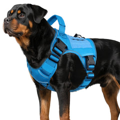 Arnés Wingoin para perros grandes con manija superior para control inmediato.