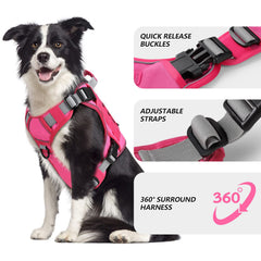 Wingoin arnés diseño militar en nylon 1000D para exterior