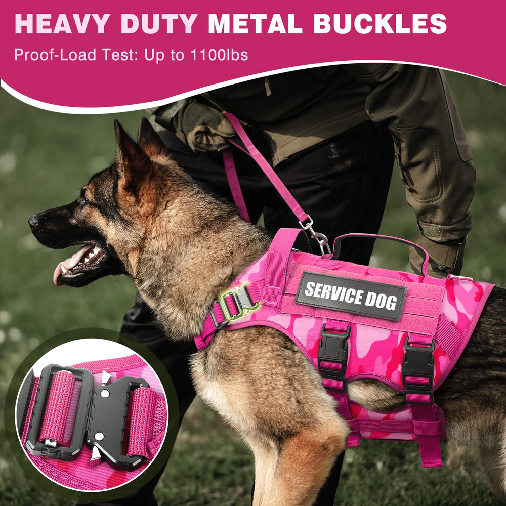 Chaleco WINSEE con MOLLE lateral para bolsas y equipo.