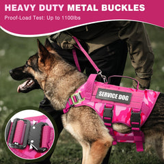 Chaleco WINSEE con MOLLE lateral para bolsas y equipo.