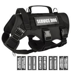Arnés WINSEE para servicio con MOLLE, ideal para parches y bolsos.
