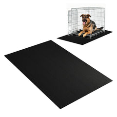 Wiojtry: alfombra de protección para jaula de perro XXL protege el suelo