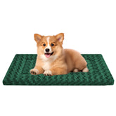 Cama Wittop para perros lavable con acolchado ortopédico, confort duradero para dormir.