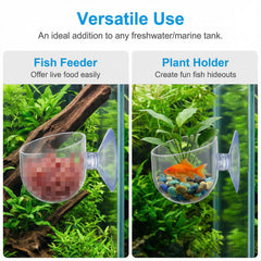 WJIAAA soporte planta acuario grande para plantas grandes