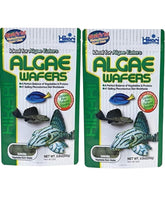 WLR Industries Hikari galletas de algas en empaque, útiles para plecos.