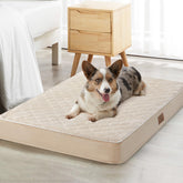WNPETHOME almohadón ortopédico para perro grande con terciopelo suave y apoyo, cuidado de articulaciones