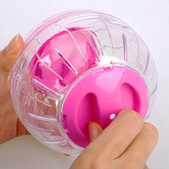 Accesorio para jaula WNZQK, bola para hámster rosa, ideal para ejercicio.