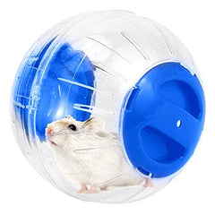 WNZQK bola-cristal-hamster-4-72pulgadas, observa cada movimiento con claridad.
