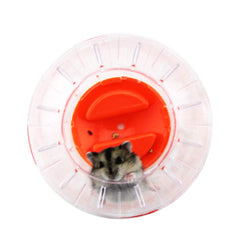 Bola cristal WNZQK para hámster, diseño compacto brinda entretenimiento interactivo.