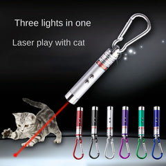 Puntero láser LED mini WNZQK para sesiones de juego.