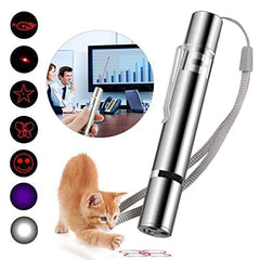 WNZQK puntero láser rojo para gatos, ideal para jugar