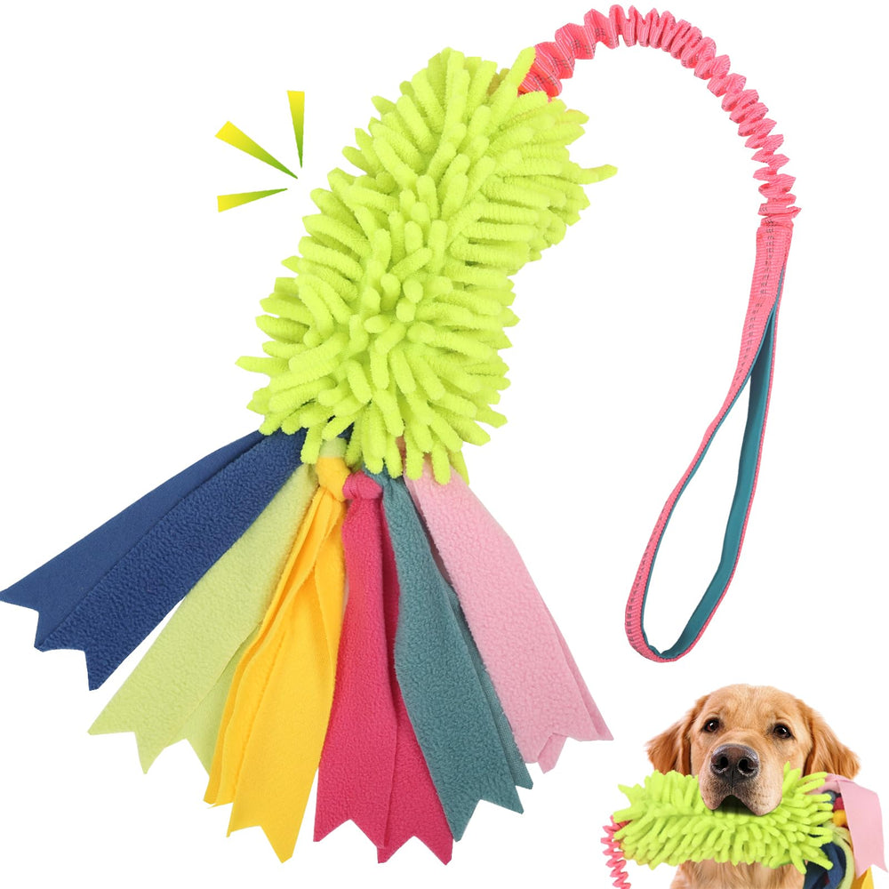 Wodoca cuerda tirón para perros grandes, excelente para juegos de tirar y reforzar la conexión.