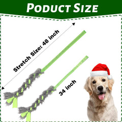 Juguete wodoca de cuerda interactivo para perros grandes