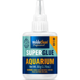 WoldoClean adhesivo para acuario fijando musgo con adherencia rápida