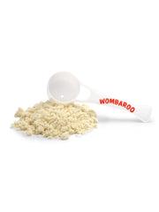 Wombaroo HPW, cuchara de medición incluida para dosificar fácilmente en la dieta.