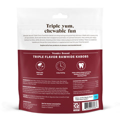 Kabobs Wonder Bound masticables para juego diario de perros