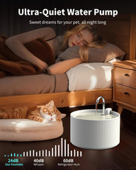 Bomba ultra silenciosa Wonder Creature, ideal para dormir sin ruidos.