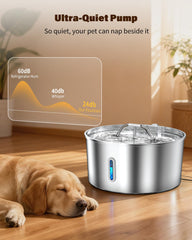 Wonder Creature, ventana de nivel de agua visible para rellenar con facilidad.