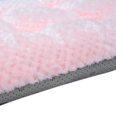Tamaño 15x23 de WONDER MIRACLE Fuzzy Deluxe, ideal para mascotas pequeñas.