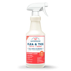Wondercide spray para pulgas, garrapatas y mosquitos en perros y gatos, protección instantánea.
