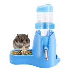 Wontee dispensador colgante para hámster, capacidad 80 ml, evita derrames en jaula