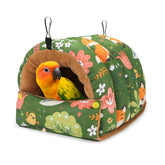 Wontee nido de aves, hamaca colgante para calidez y seguridad.