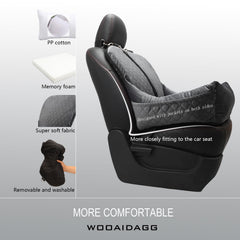 Wooaidagg acolchado memoria: confort suave para mascotas