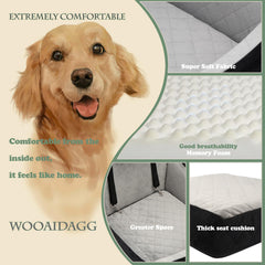 Wooaidagg: funda desmontable y lavable para limpieza rápida.