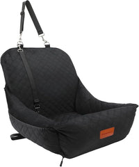 Wooaidagg asiento-perro-pequeno-frente: comodidad y seguridad para el viaje.