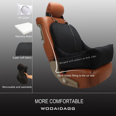Wooaidagg base-anti-deslizante: estabilidad adicional en cualquier asiento.