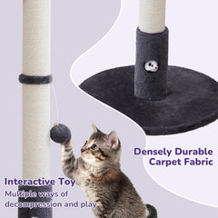 Woochpet sisal natural cuerda rascar, cuida las uñas y promueve ejercicio.