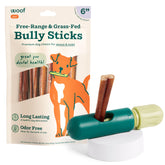 WOOF BullySafe ofrece cierre seguro y evita tragar extremos