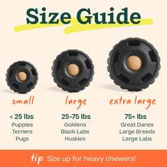WOOF Power Chewer Pupsicle es juguete interactivo para entretenimiento seguro.