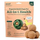 WOOF Pupsicle Recargas XL para masticar y juego prolongado.