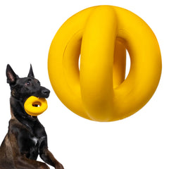 WoofBite bola indestructible de 4 pulgadas para masticadores potentes.