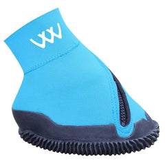Woof Wear Bota Médica para Casco, vista frontal, protege heridas de forma estable.