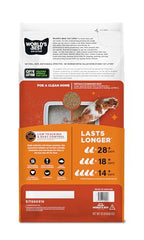 World's Best Cat Litter-control-olor-largo ofrece tranquilidad con olor contenido.
