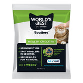 WORLD'S BEST CAT LITTER indicador de cambio de color para monitoreo