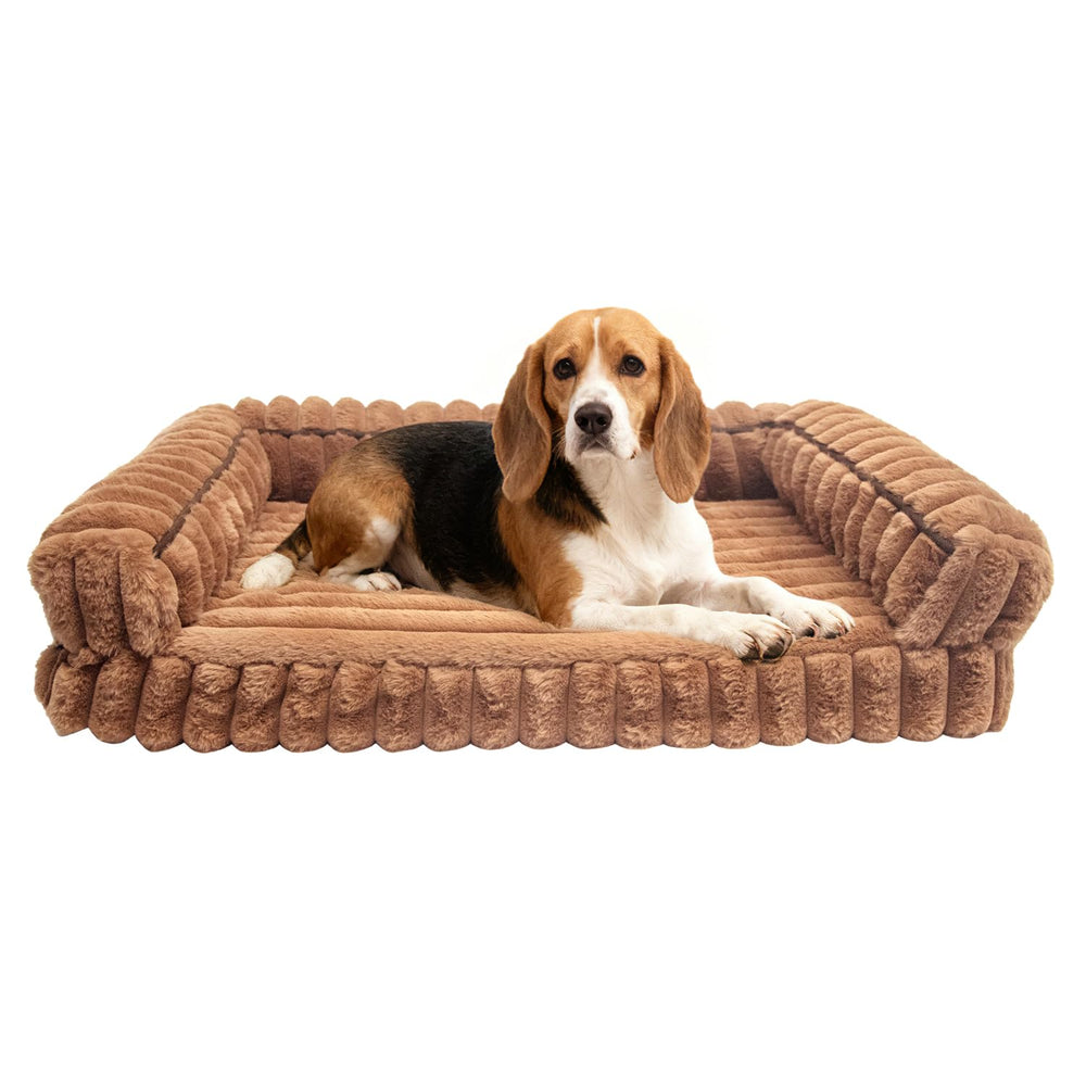 wowohpet cama ortopédica impermeable: superficie delicada para descanso cómodo