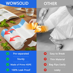 WOWSOLID diseño compatible con robot 5/4/3 para uso limpio