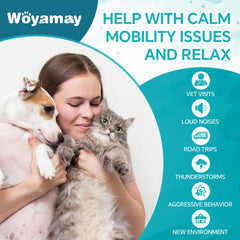 Woyamay Camling Oil: soporte articular para perros y gatos, favorece movilidad.