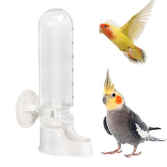 WQY GroceryShop dispensador de agua automático para aves, práctico en jaula.