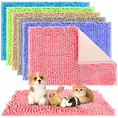 WRINGKIT mantas jaula cobaya 6 colores, ideal para personalizar y mantener limpia la jaula.