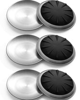 Plato para gatos WROSWT acero inoxidable 304, duradero para cada comida