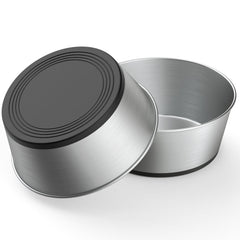 Conjunto WROSWT de tazones 304 para perros grandes, duraderos y seguros.