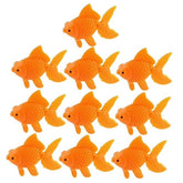 WsjiaboFux pez naranja flotante para acuario, movimiento natural