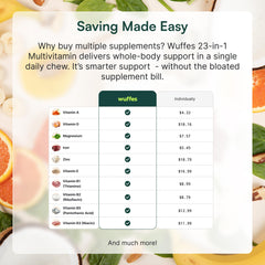 Wuffes con Omega-3 de aceite de salmón, beneficios para piel y pelaje.